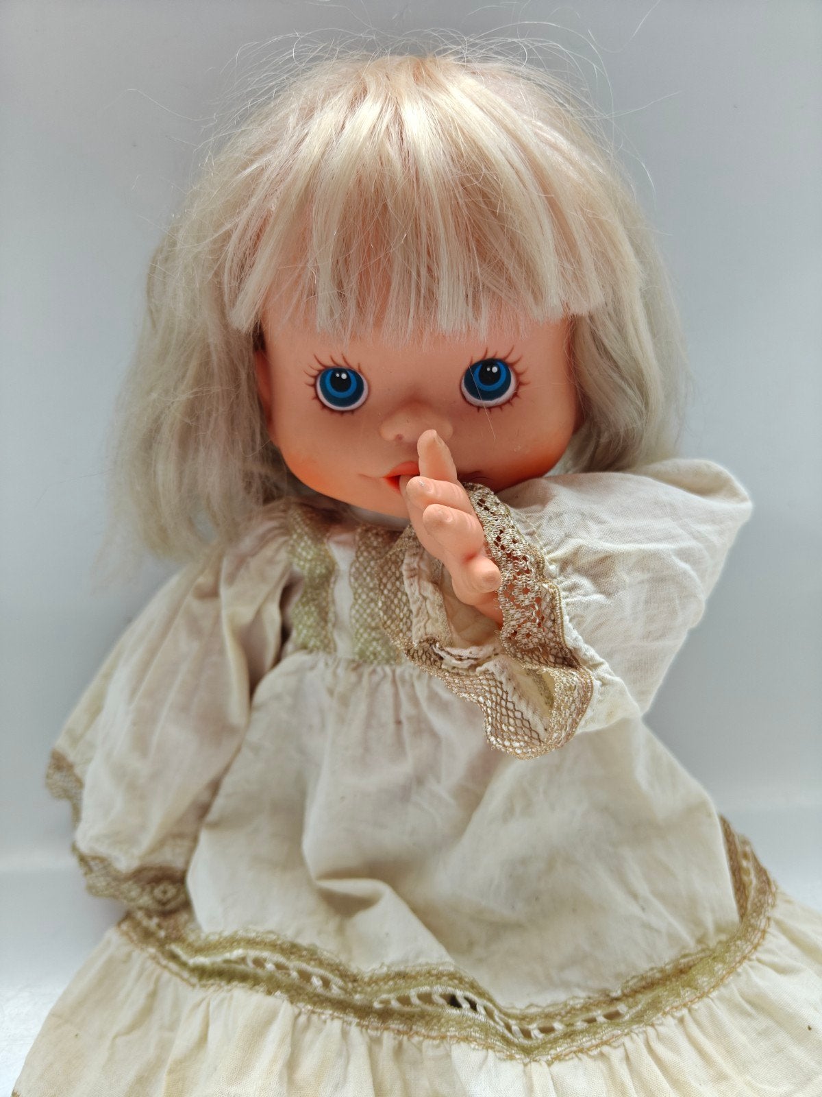 Vintage Pauline B Jonness Jacobsen 'Decart babies' pop, Verzamelen, Poppen, Ophalen of Verzenden, Gebruikt, Pop