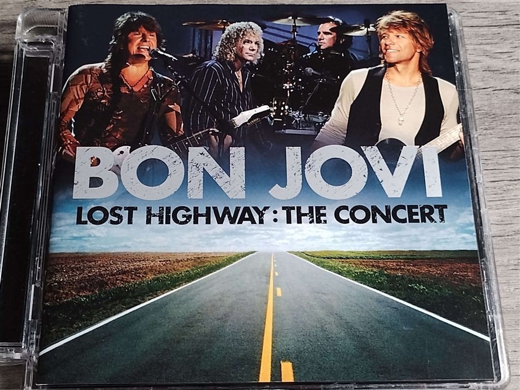 Bon Jovi ‎– Lost Highway: The Concert, Ophalen of Verzenden, Zo goed als nieuw, Poprock