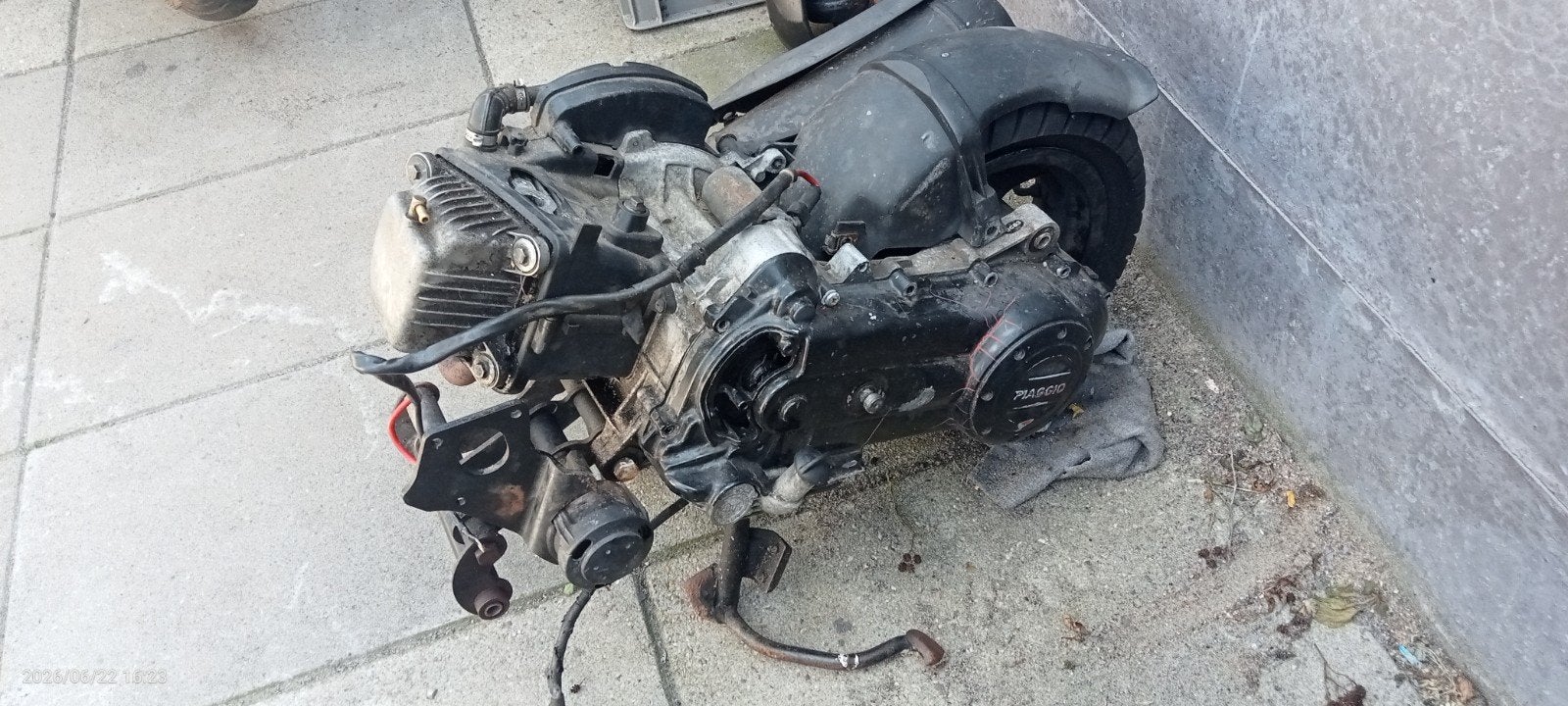 Piaggio zip 4t motorblok, Ophalen, Gebruikt, Blok, Piaggio