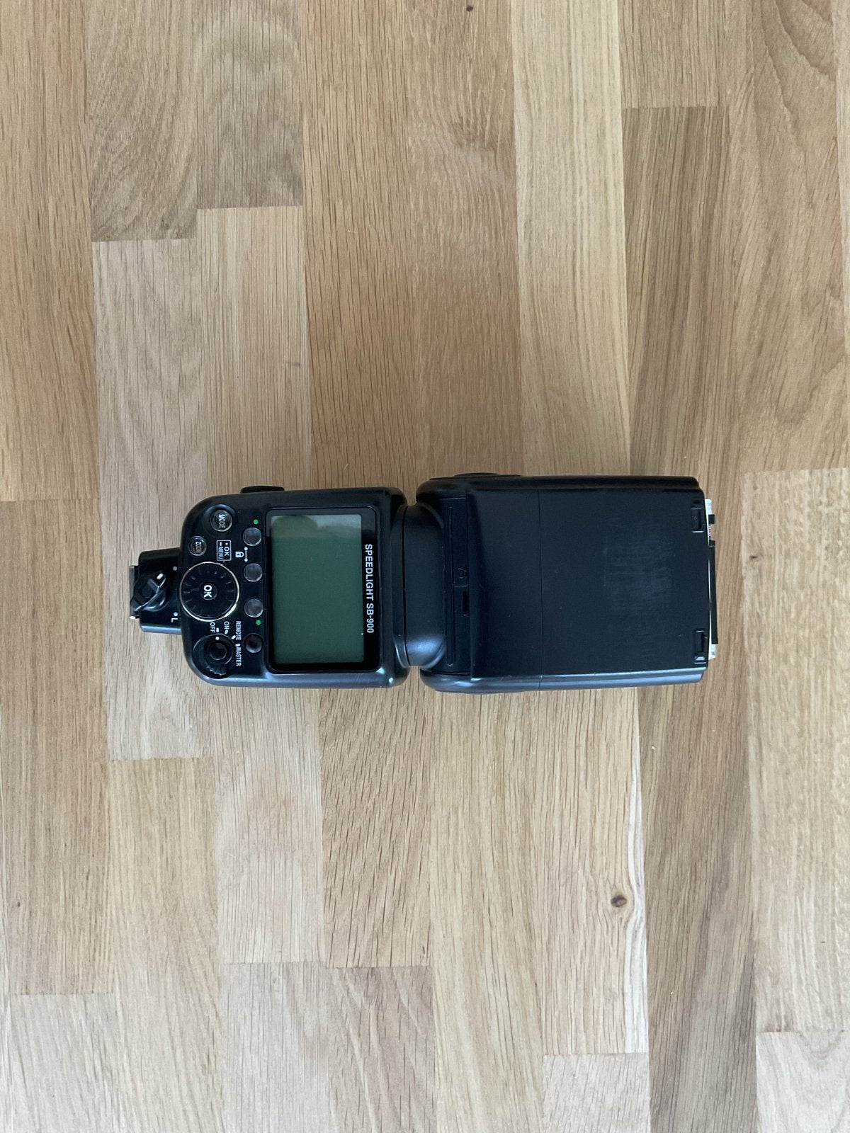 Nikon Speedlight SB-900 flitser, Audio, Tv en Foto, Draaibaar, Gebruikt, Externe flitser, Ophalen of Verzenden