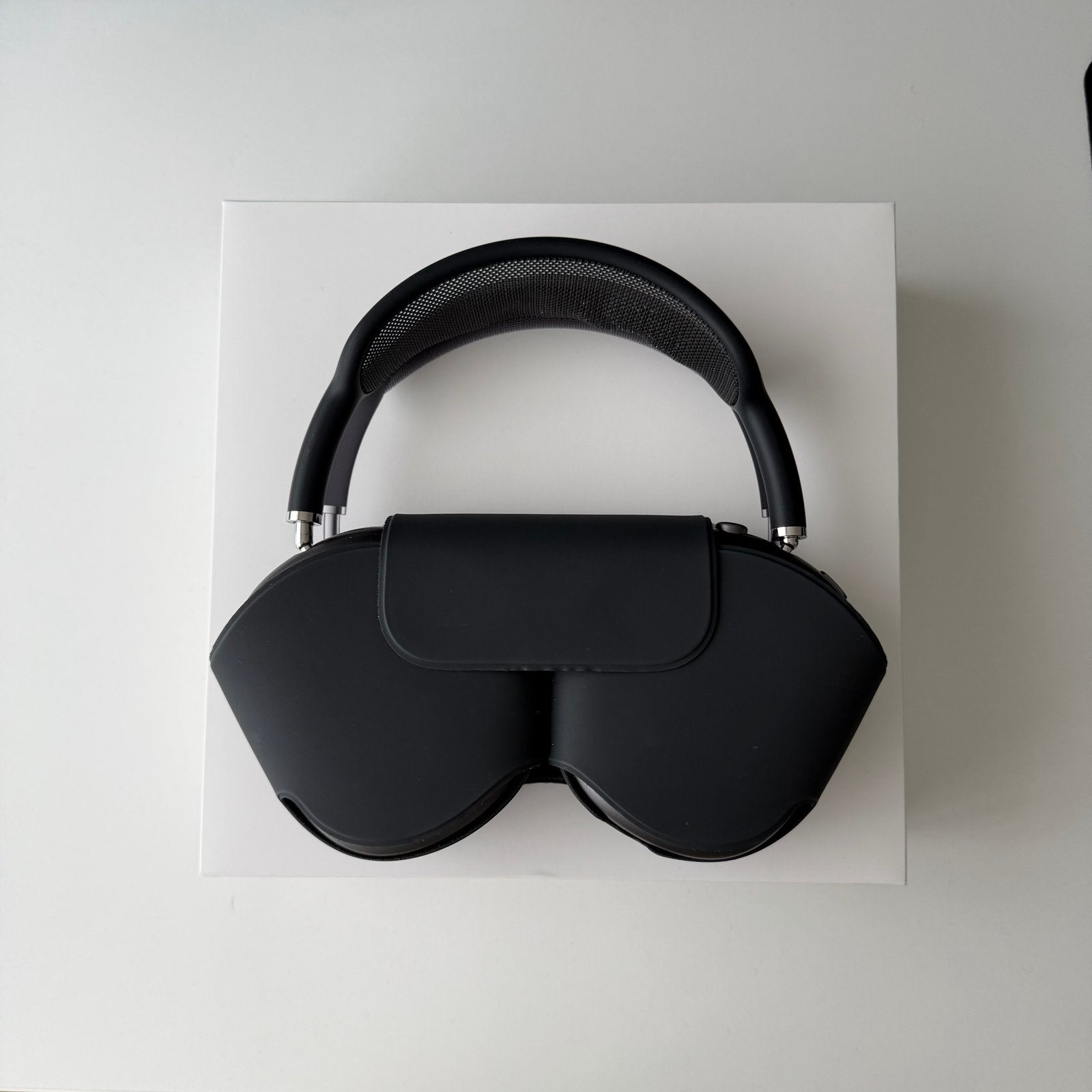 Apple AirPods Max 1st gen - Spacegrijs, Audio, Tv en Foto, Ophalen, Bluetooth, Zo goed als nieuw, Zwart