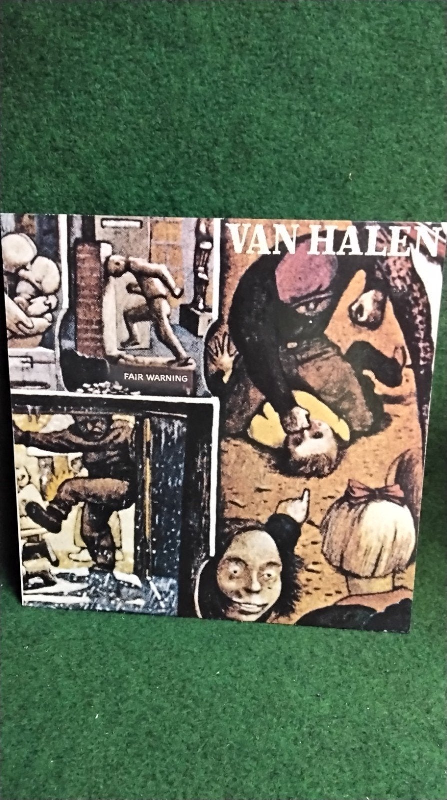 VAN  HALEN, Ophalen of Verzenden, Gebruikt