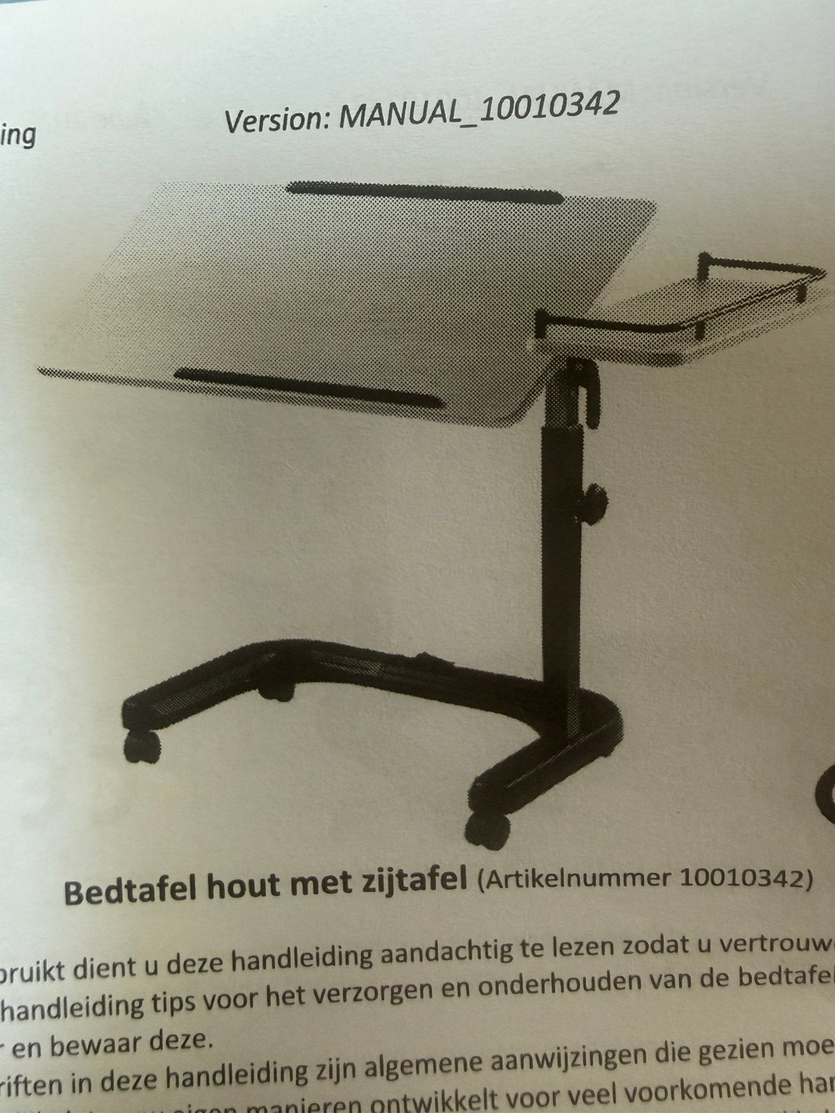 Multimotion lees tafel  bij elke sta op stoel te plaatsen, Ophalen of Verzenden, Nieuw, Outlet sta op stoelen ale maten en kleuren