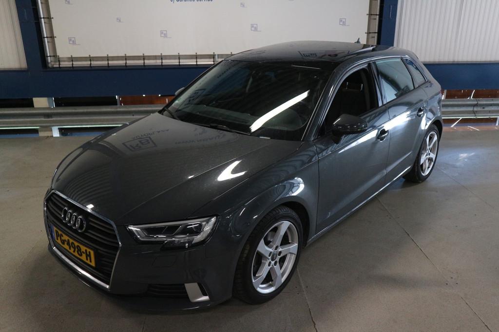 Audi A3 Sportback 1.0 TFSI Sport / 12 MND GARANTIE / PANO !, Gebruikt, Euro 6, Origineel Nederlands, Bedrijf