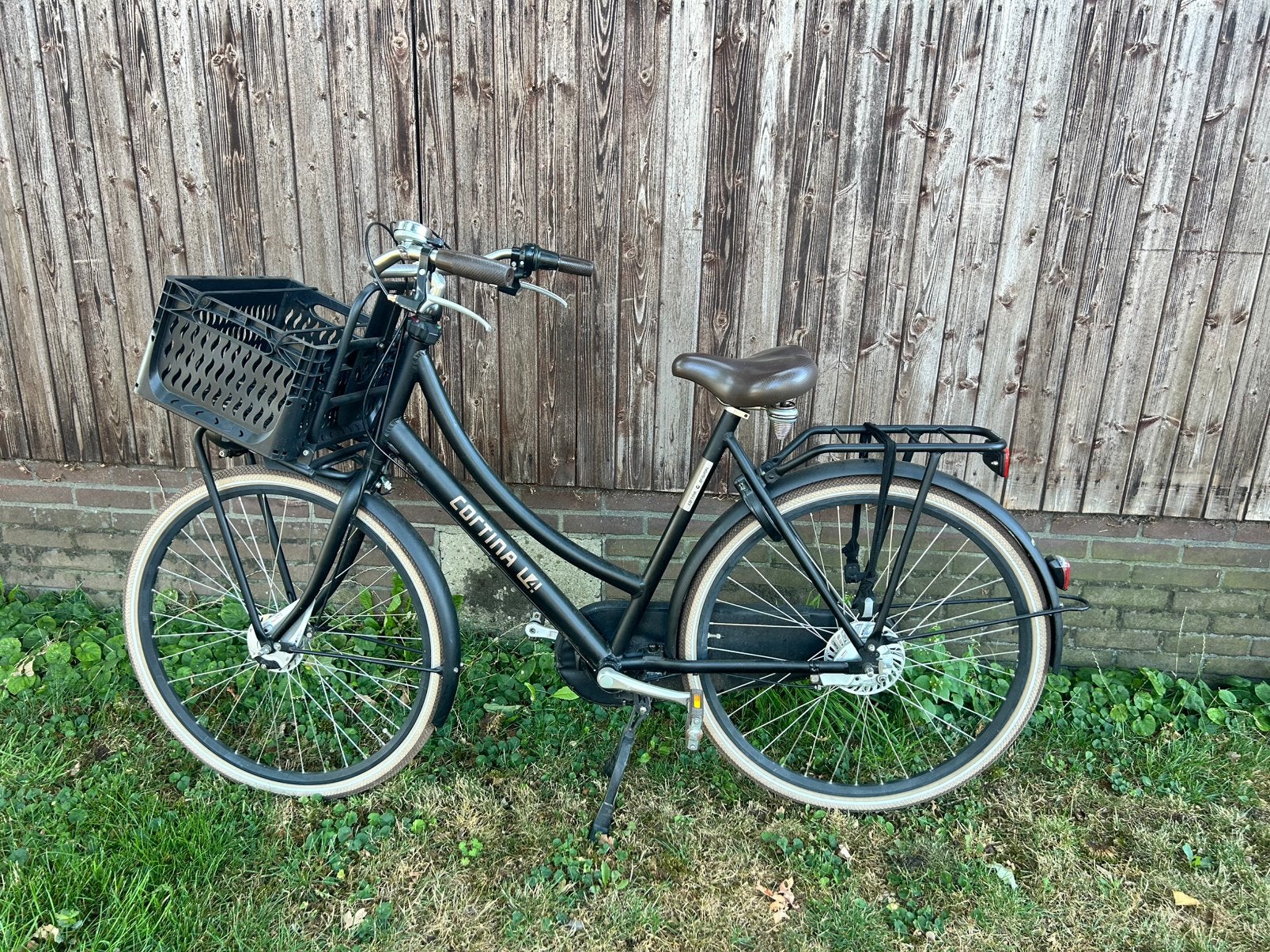 Cortina 28 inch u4 transport, Fietsen en Brommers, 56 cm of meer, Ophalen, Zo goed als nieuw, Versnellingen