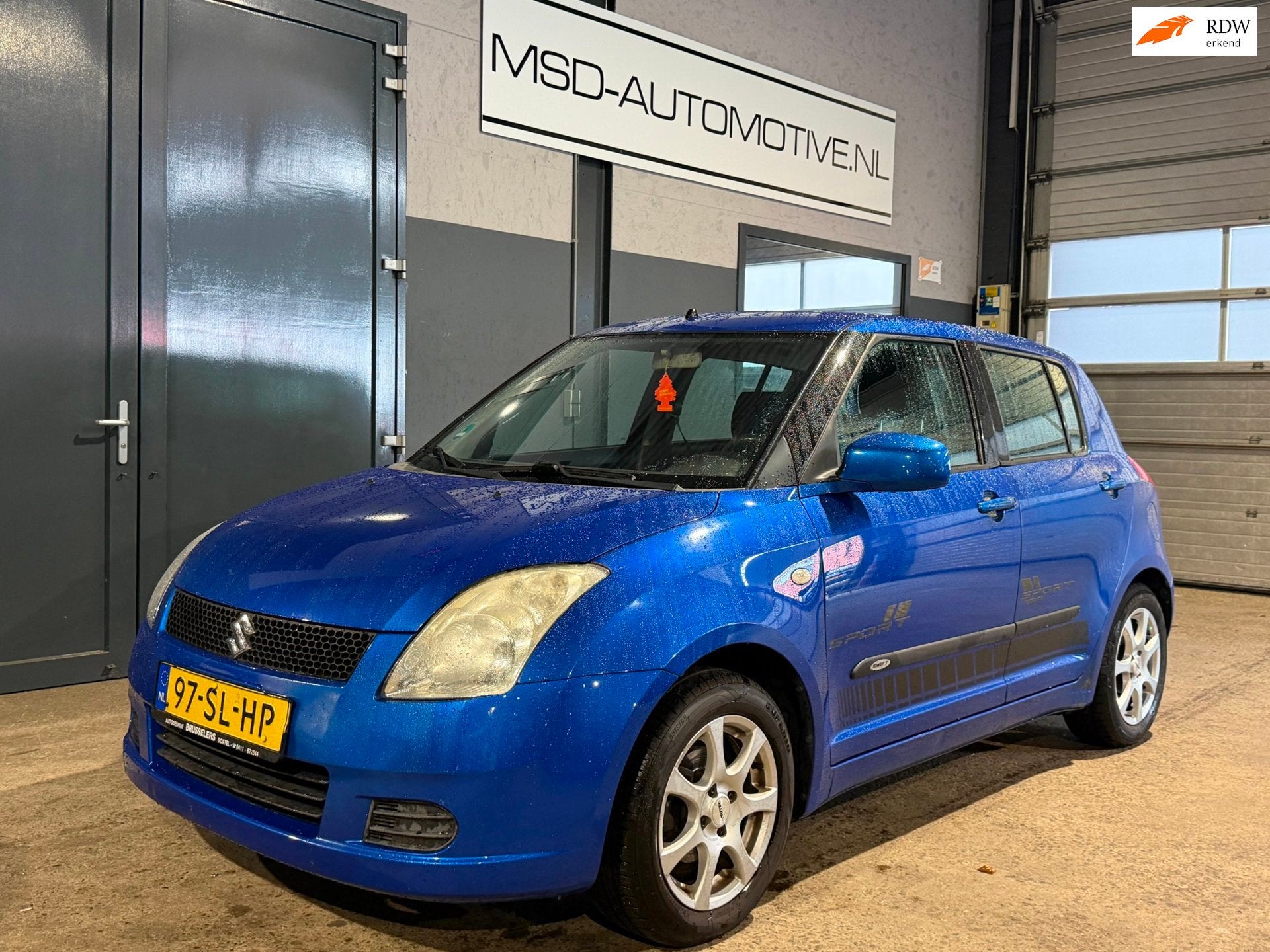 Suzuki Swift 1.3 GLS APK 11-11-2026 ! 5 drs !, Auto's, Suzuki, Voorwielaandrijving, 965 kg, Swift, Origineel Nederlands