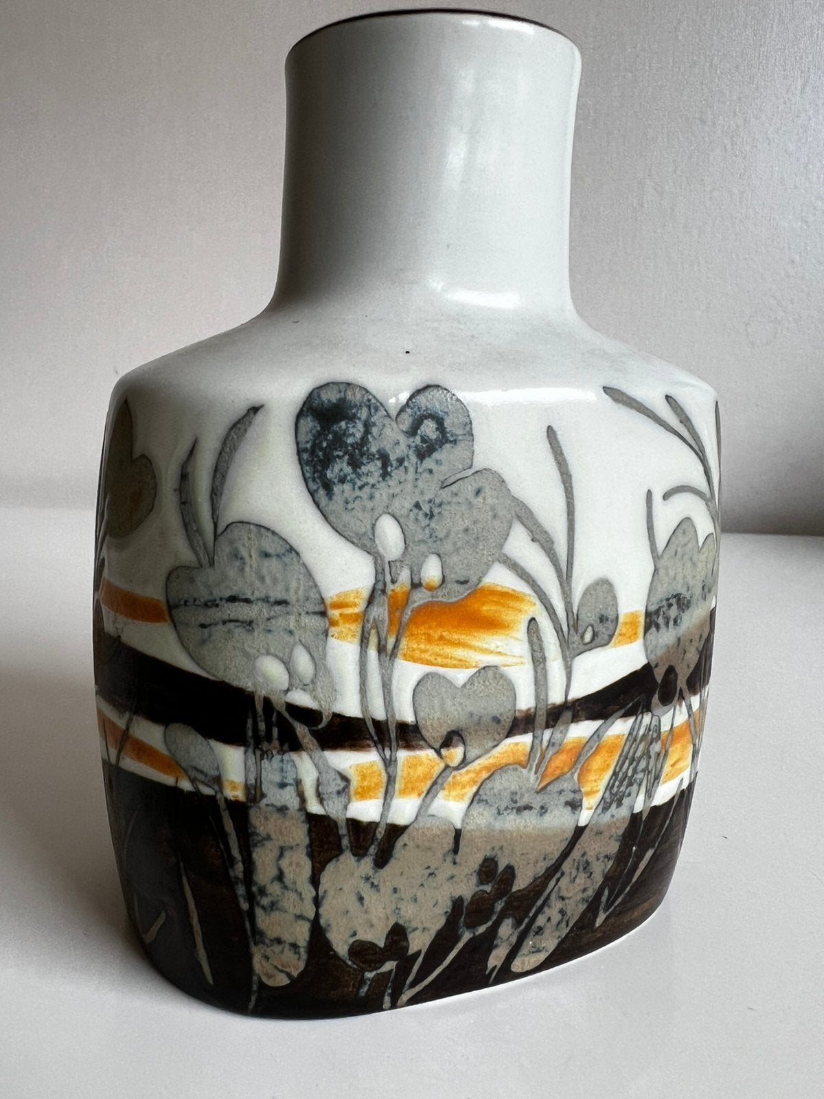 Royal Copenhagen Denmark Fajance Vaas Ivan Weiss jaren 70, Antiek en Kunst, Antiek | Porselein, Ophalen of Verzenden