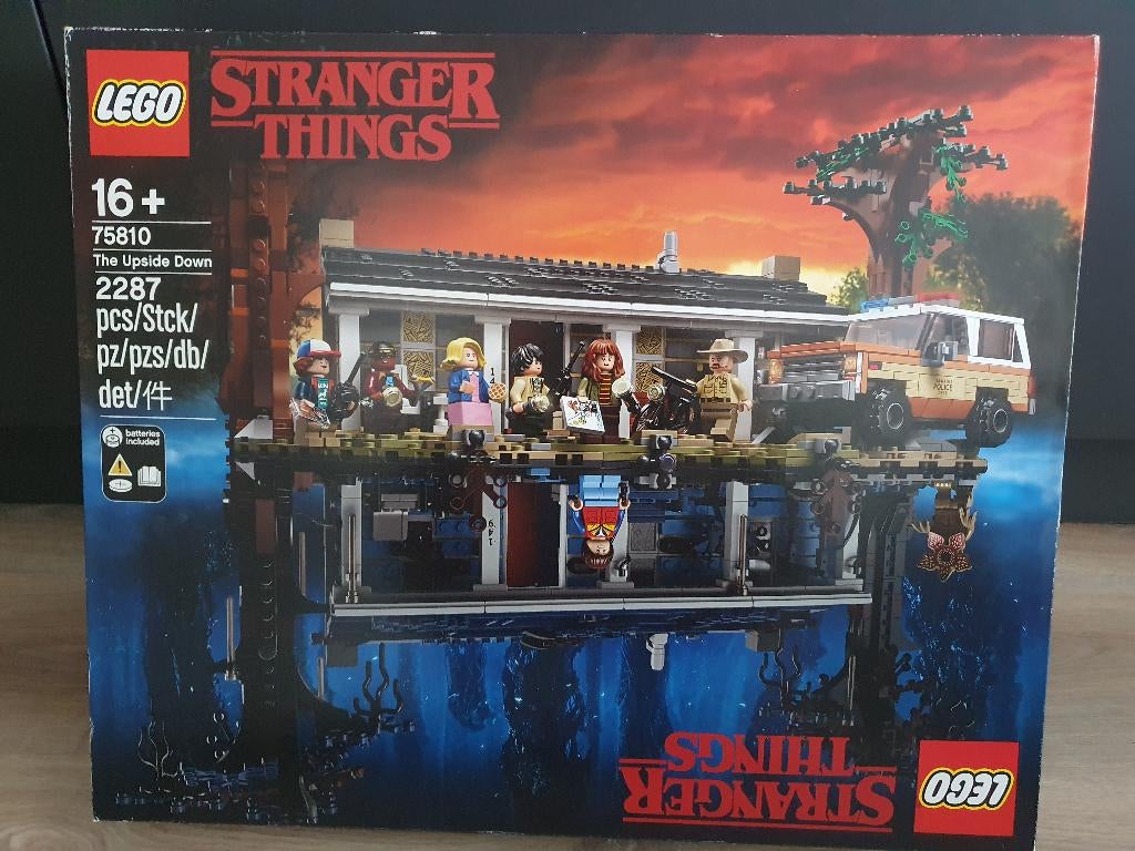 Lego 75810 The Upside Down, Overige thema's, Lego, Nieuw, Ophalen of Verzenden