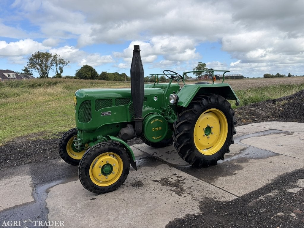 Lanz 2816 John Deere met hef, John Deere, Oldtimer, Tot 80 Pk, John deere