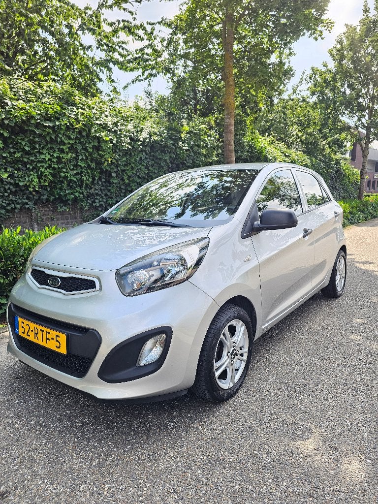 Picanto 1.0 CVVT Comfort Airco/5deurs/Nieuw APK/NL NAP, Auto's, Kia, Particulier, Picanto, Benzine, A, Hatchback, Handgeschakeld