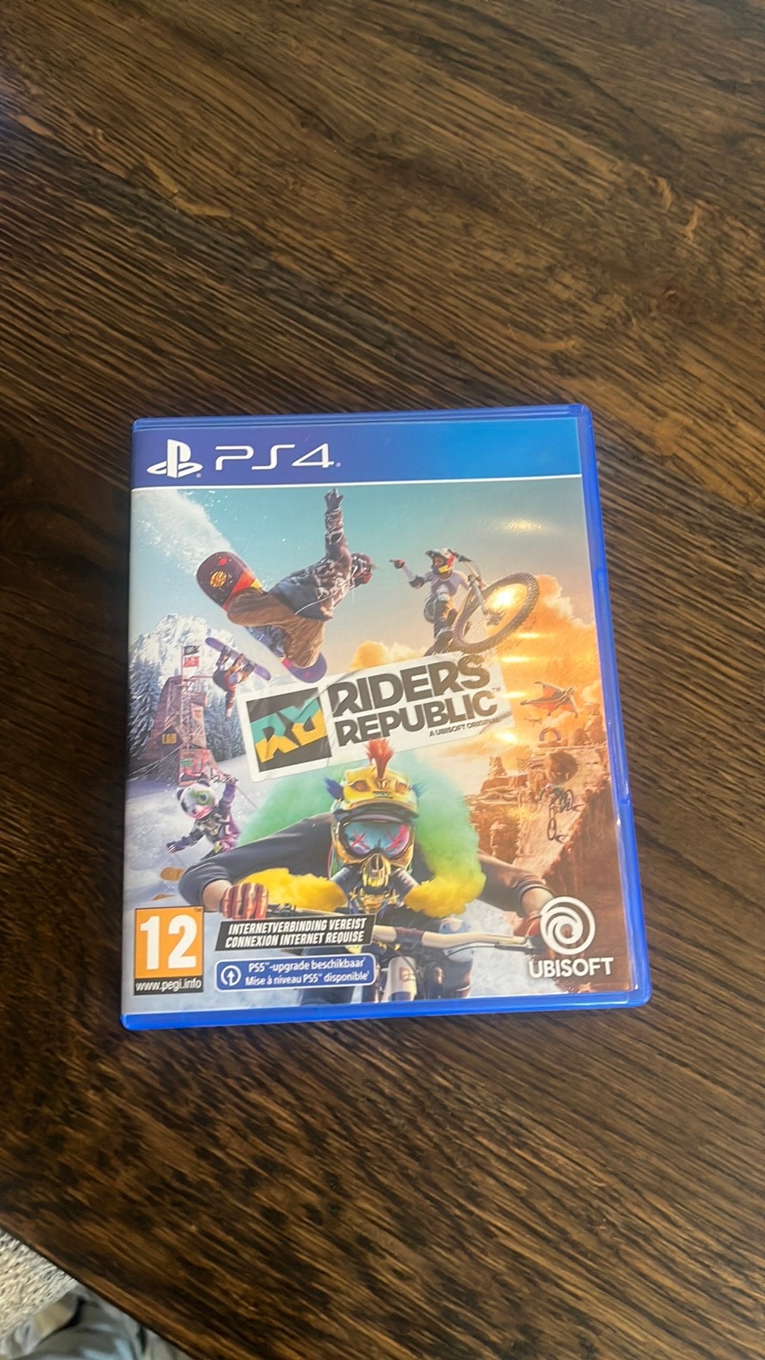 Riders republic, Ophalen, Gebruikt, Gekoppelde computers, 1 speler
