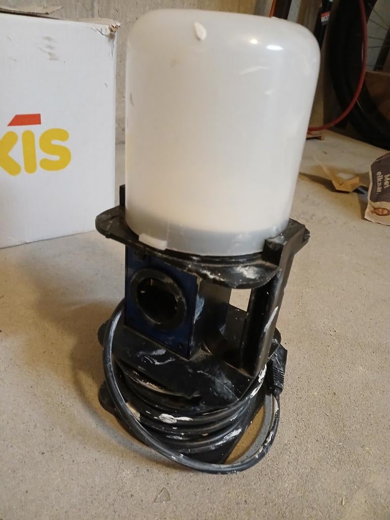 Kabel loop lamp met stopcontact, Ophalen of Verzenden, Minder dan 50 watt, Lamp