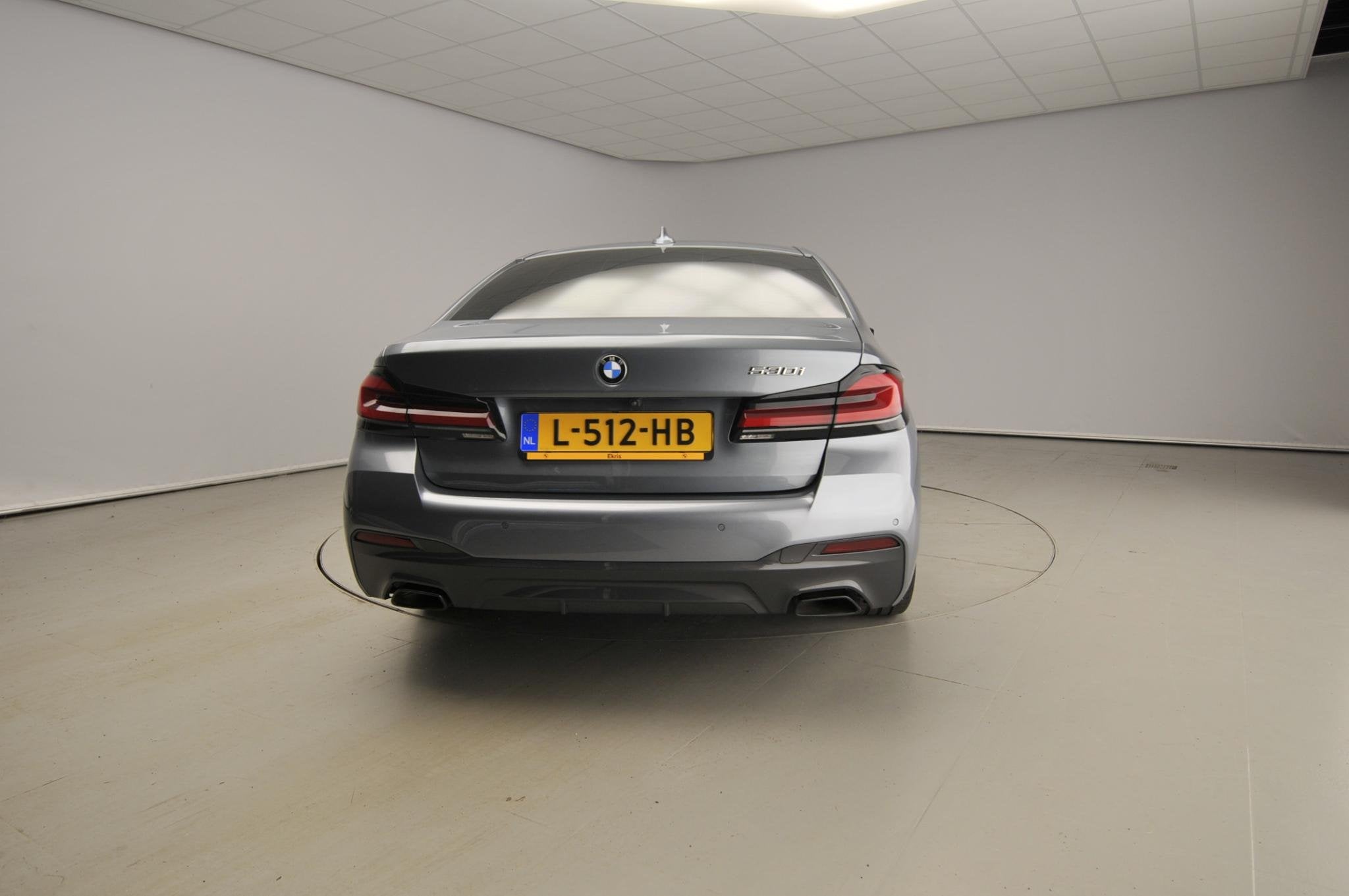 BMW 5 Serie Sedan 530i | M-Sportpakket | Laserlicht | Leder, Auto's, Automaat, Achterwielaandrijving, Gebruikt, 4 cilinders