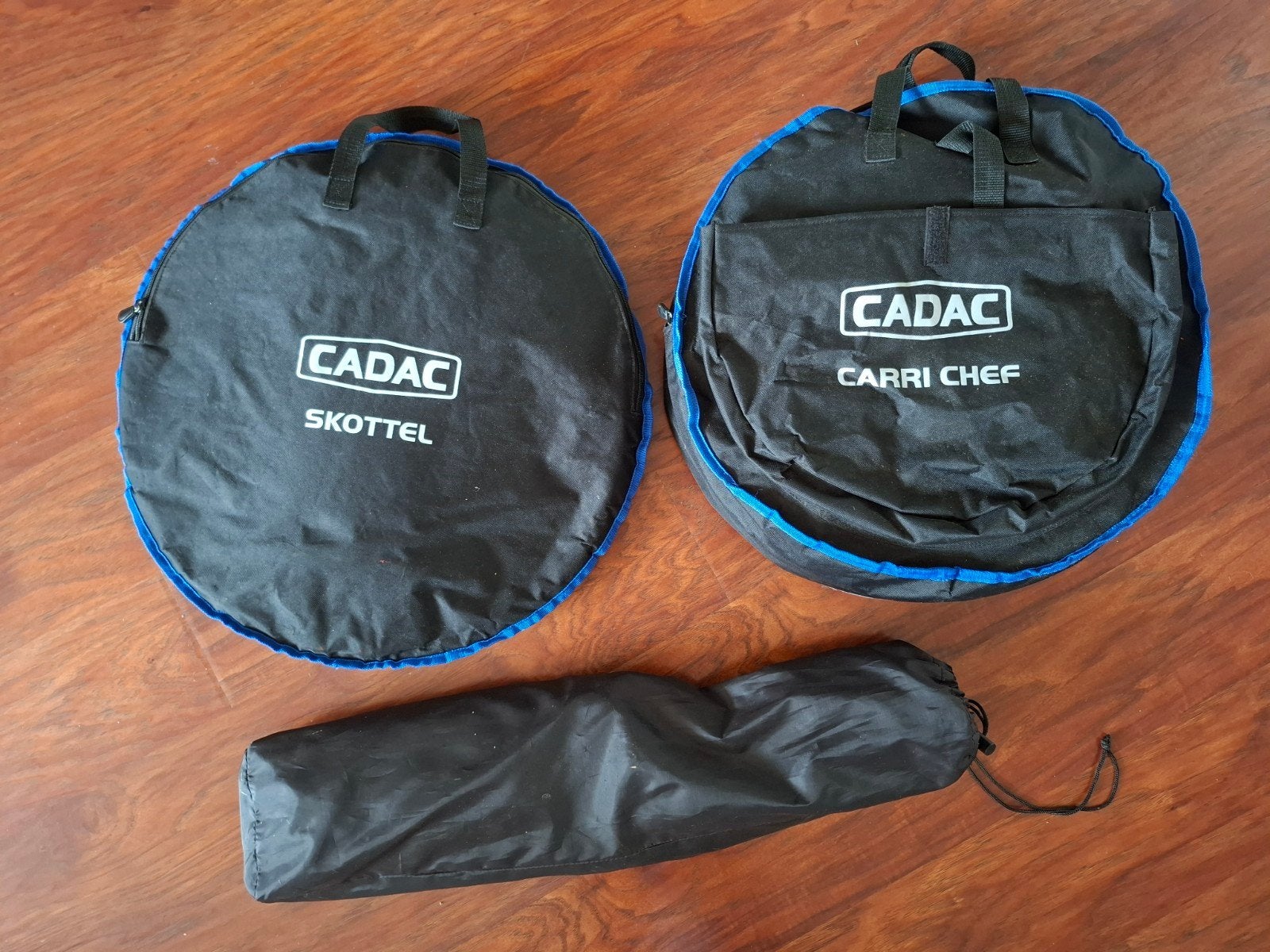 Cadac Carri Chef 2 Skottelbraai - Complete Set, Caravans en Kamperen, Kampeeraccessoires, Ophalen, Gebruikt