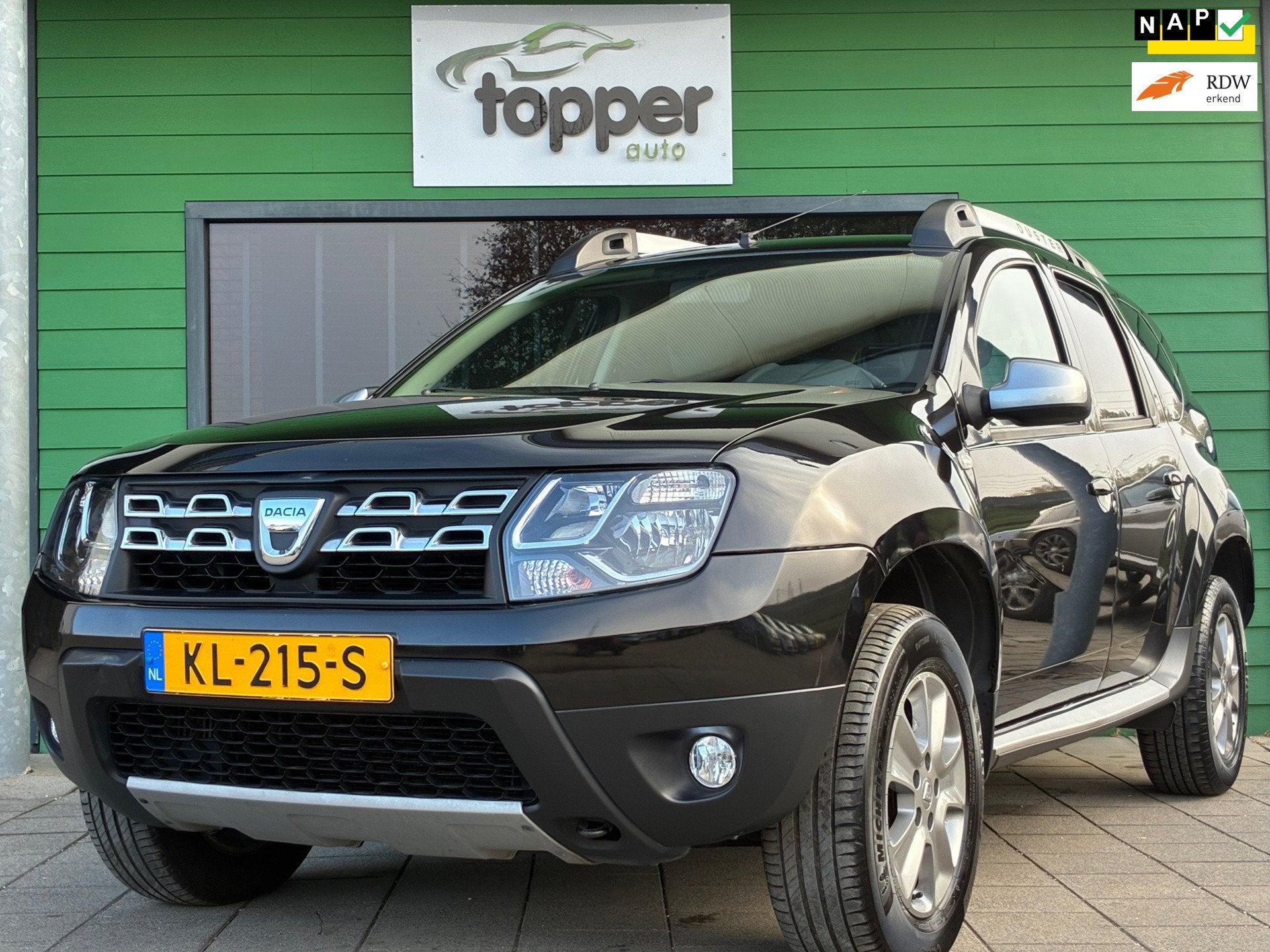 Dacia Duster 1.2 TCe 4x2 Prestige|1e Eigenaar|Navigatie|Crui, Auto's, Voorwielaandrijving, 125 pk, Gebruikt, Euro 6