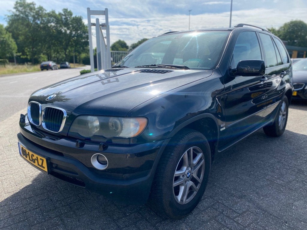 Bmw X5 3.0I EXECUTIVE Aut. Schuifdak, Elektrische Sportstoel, Auto's, BMW, Automaat, 232 pk, Gebruikt, X5