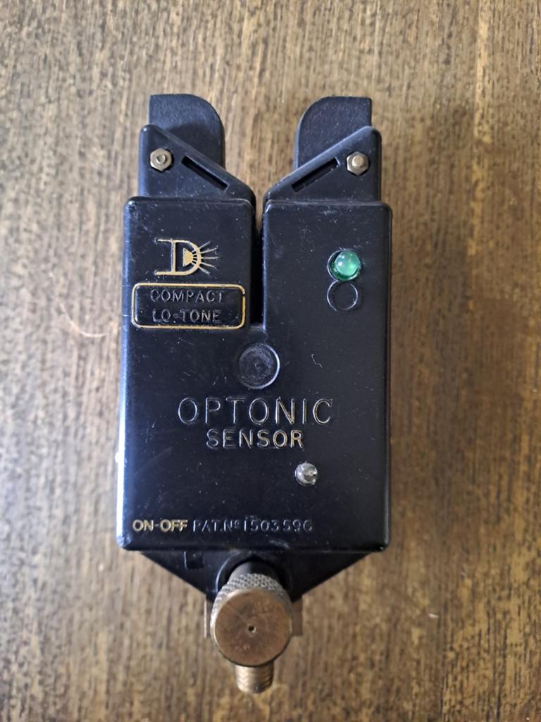 Optonic sensor compact lo-tone beetmelder, Watersport en Boten, Hengelsport | Karpervissen, Ophalen of Verzenden, Gebruikt, Overige typen