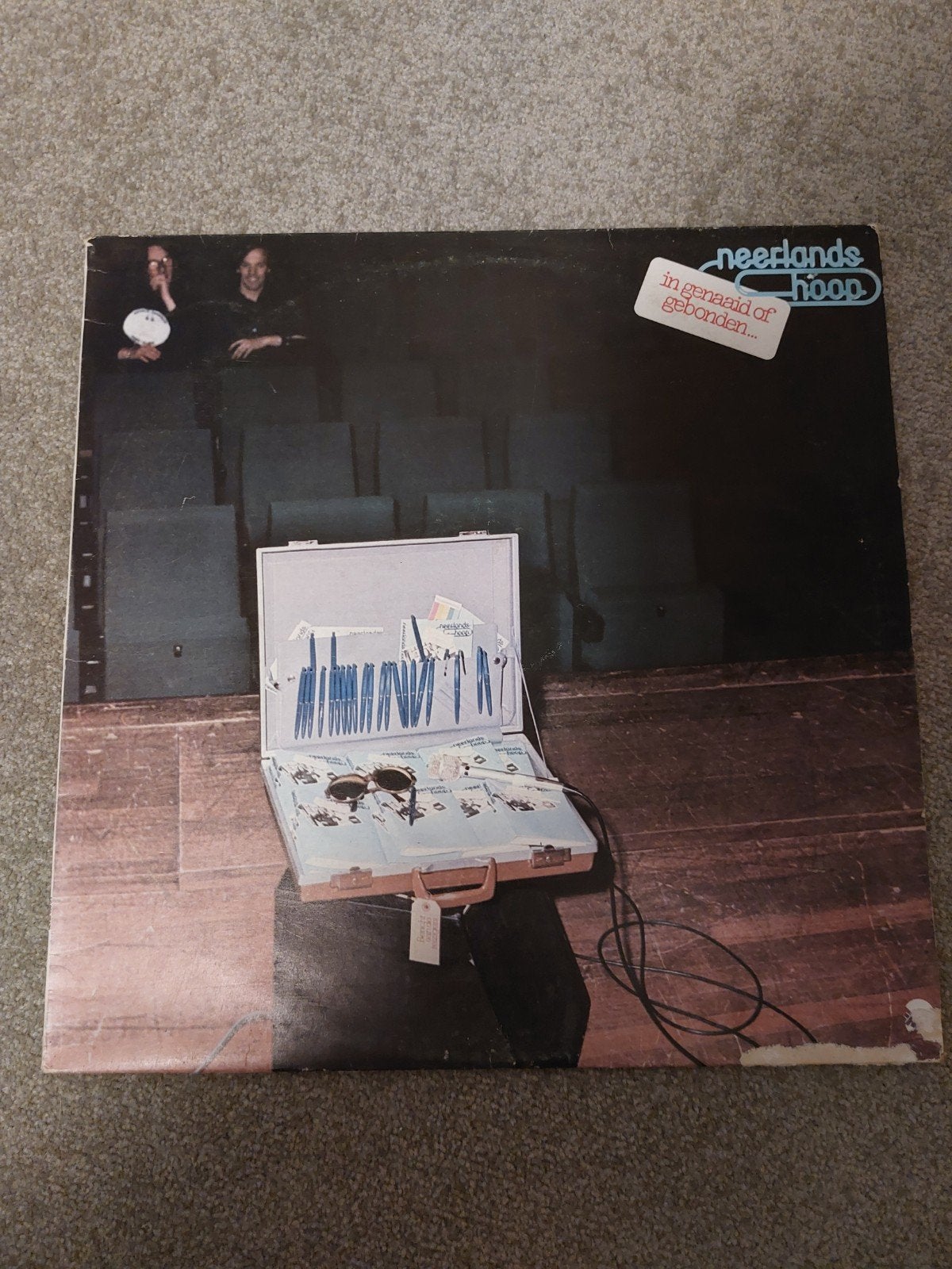 Neerlands Hoop - In Z'n Genaaid of Gebonden... LP, Cd's en Dvd's, Ophalen of Verzenden, 1970 - 1979, Zo goed als nieuw, 12 inch
