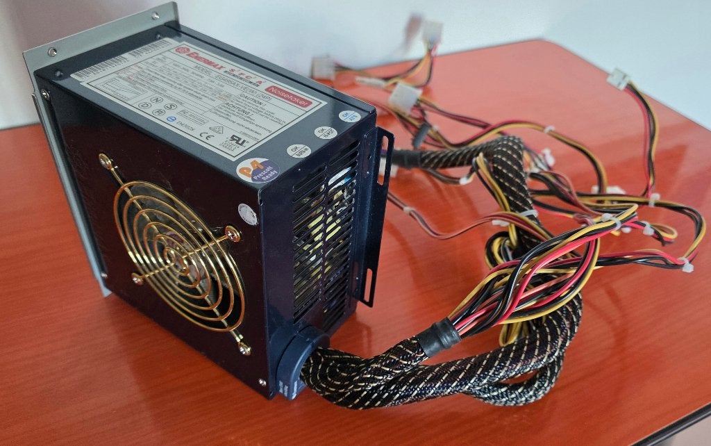 PC Voeding  Enermax noise taker ii EG495AX-VE(W) (24P), Ophalen of Verzenden