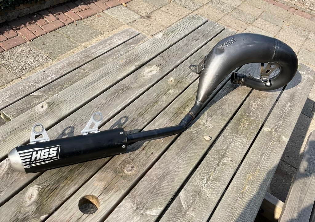 Ktm sx 125 uitlaten, Ophalen, Gebruikt
