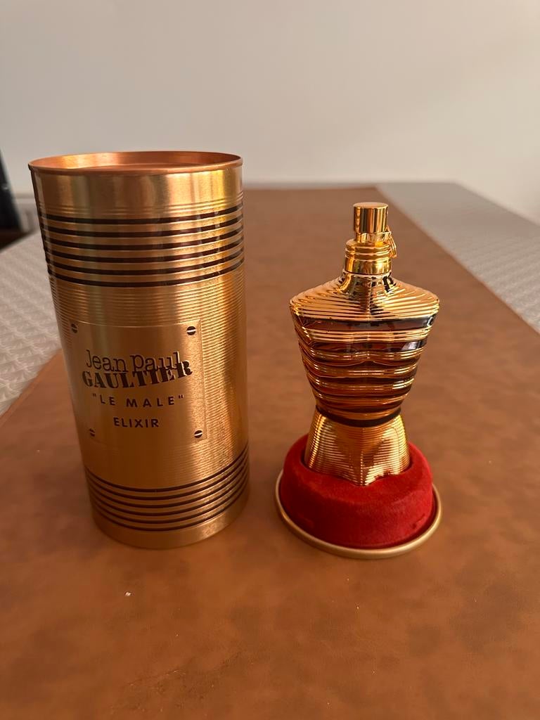 Jean Paul Gaultier Le Male Elixir Parfum, Ophalen of Verzenden, Zo goed als nieuw