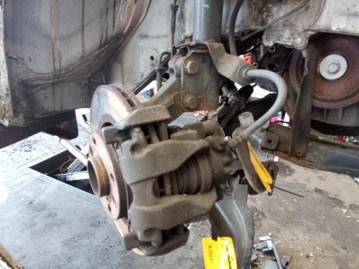 Wielnaaf voor van een Renault Clio, Gebruikt, -, Renault, -