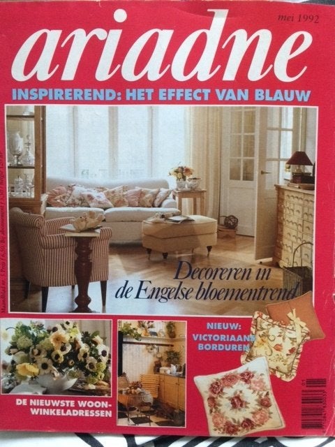 ariadne mei 1992, Boeken, Ophalen of Verzenden, Gelezen, Damesbladen