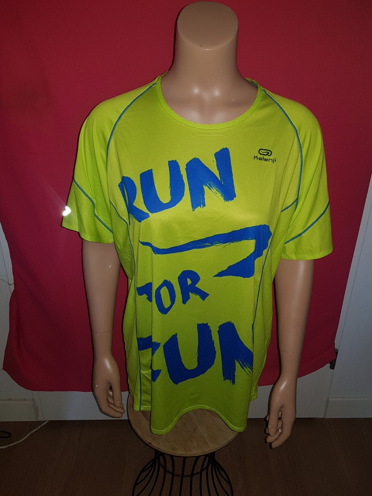 Shirt (470), Ophalen of Verzenden, Maat 56/58 (XL), Blauw