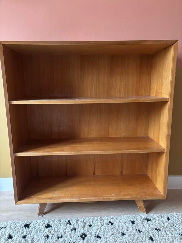 Set van 3 vintage kasten - opknappers, Huis en Inrichting, Kasten | Boekenkasten, Ophalen, Gebruikt, 100 tot 150 cm, 50 tot 100 cm