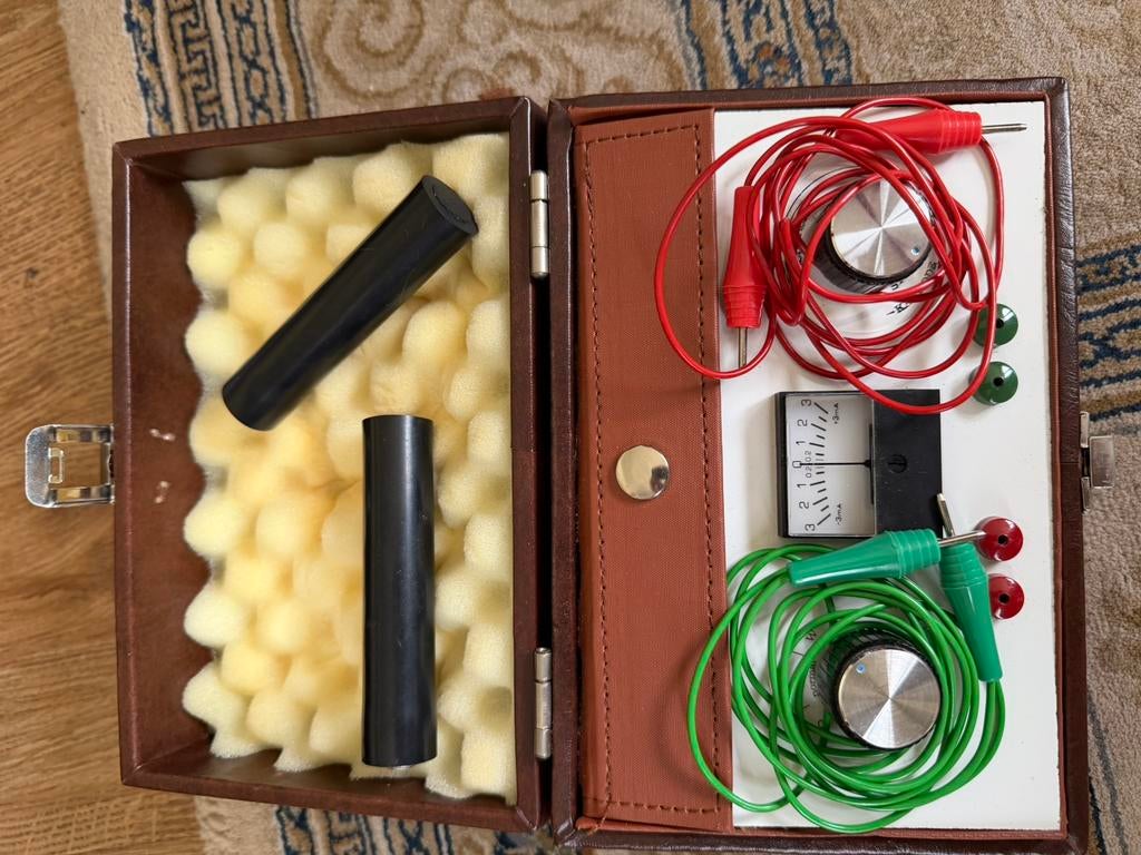 Antiek Wohlmuth Elektrotherapie Apparaat (ca. 1930), Ophalen of Verzenden