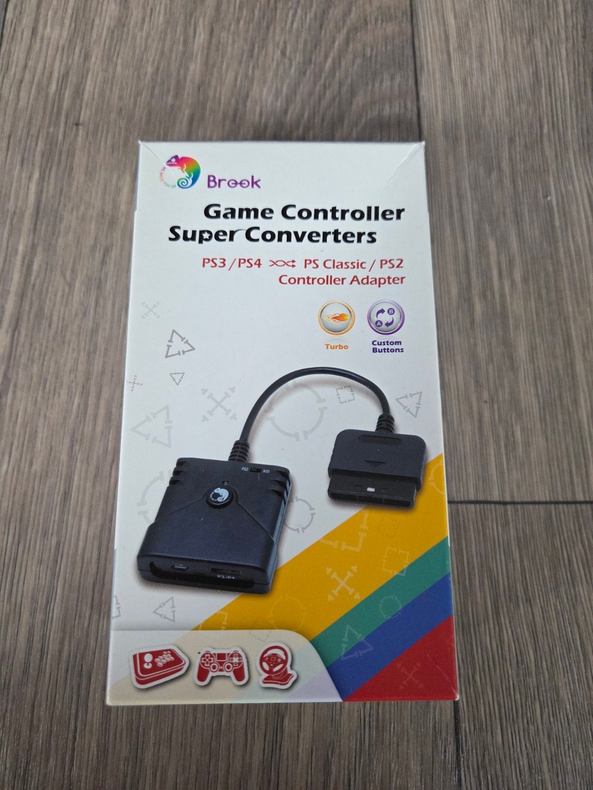 Brook PS2 Wireless Adapter voor PS3/PS4 Controller, Spelcomputers en Games, Nieuw, Ophalen of Verzenden, Draadloos, PlayStation 2
