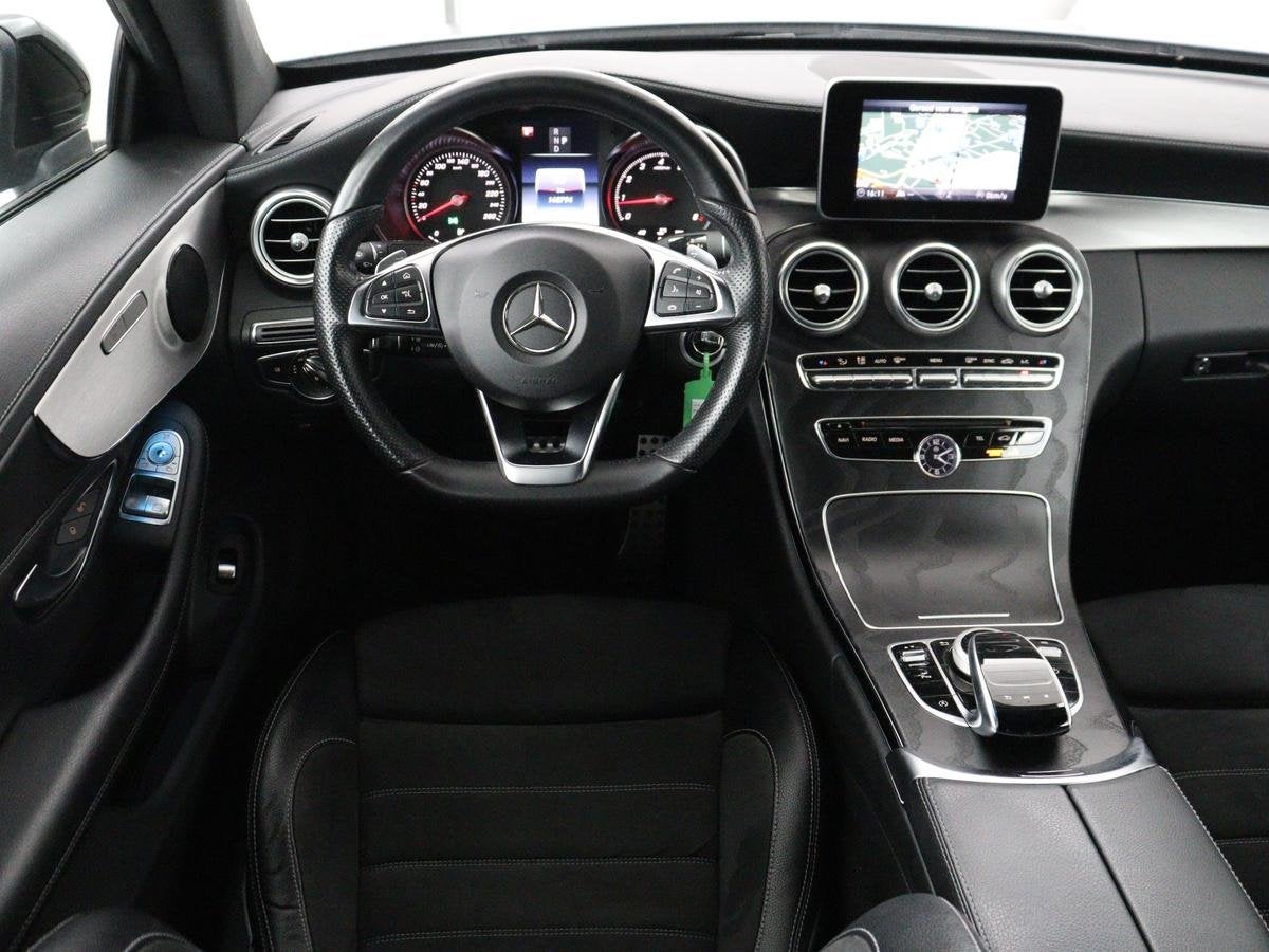 Mercedes-Benz C-klasse Coupé 180 Lease Edition | Stoelverwa, Auto's, Automaat, Achterwielaandrijving, 4 stoelen, Leder en Stof