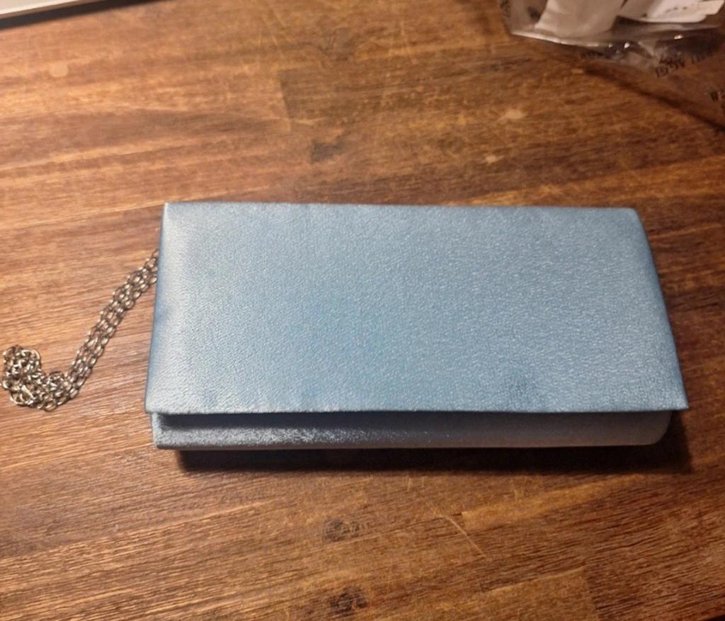 Clutch schoudertasje Bulaggi, Ophalen of Verzenden, Nieuw, Blauw, Schoudertasje