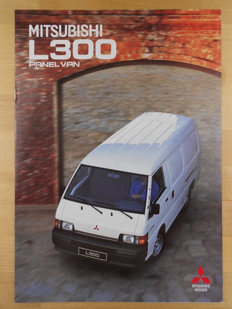 Mitsubishi L300 Brochure 1999 – L-300, Mitsubishi, Ophalen of Verzenden, Mitsubishi, Zo goed als nieuw