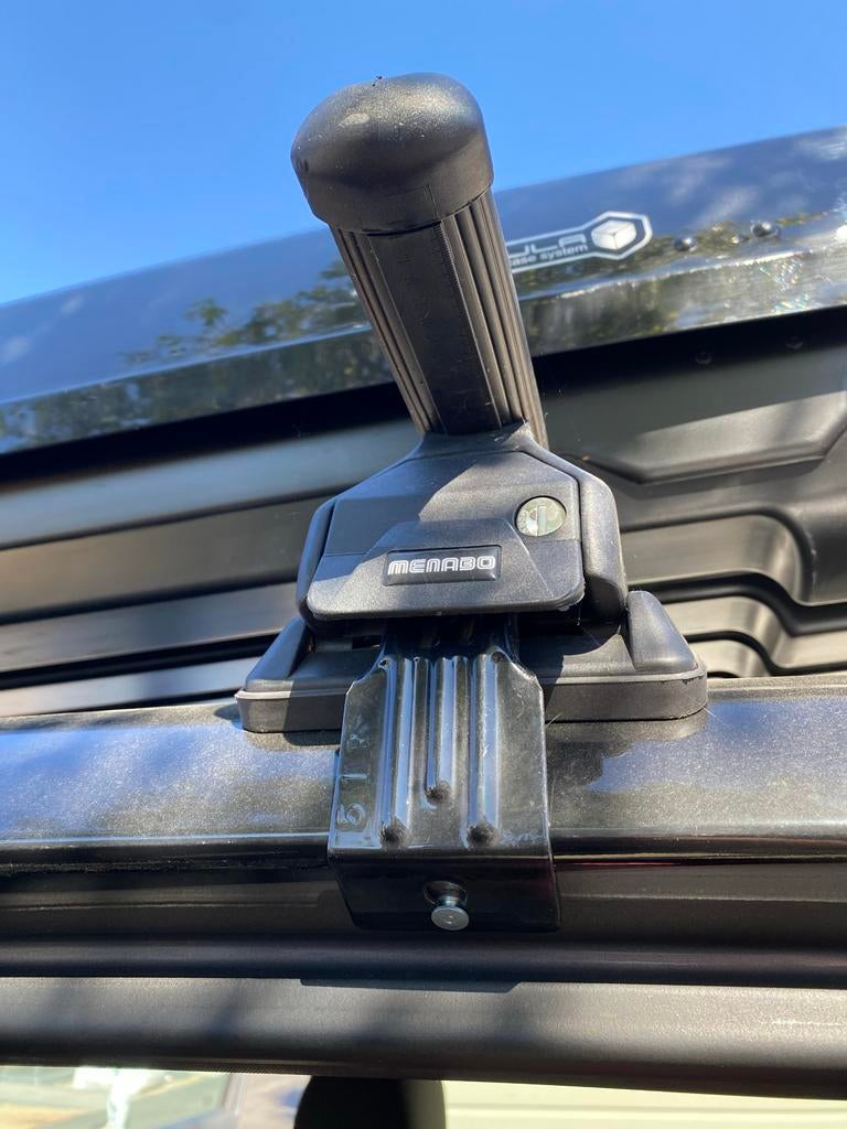 Menabo dakdragers voor Renault Captur 2014, Auto diversen, Dakdragers, Gebruikt, Ophalen