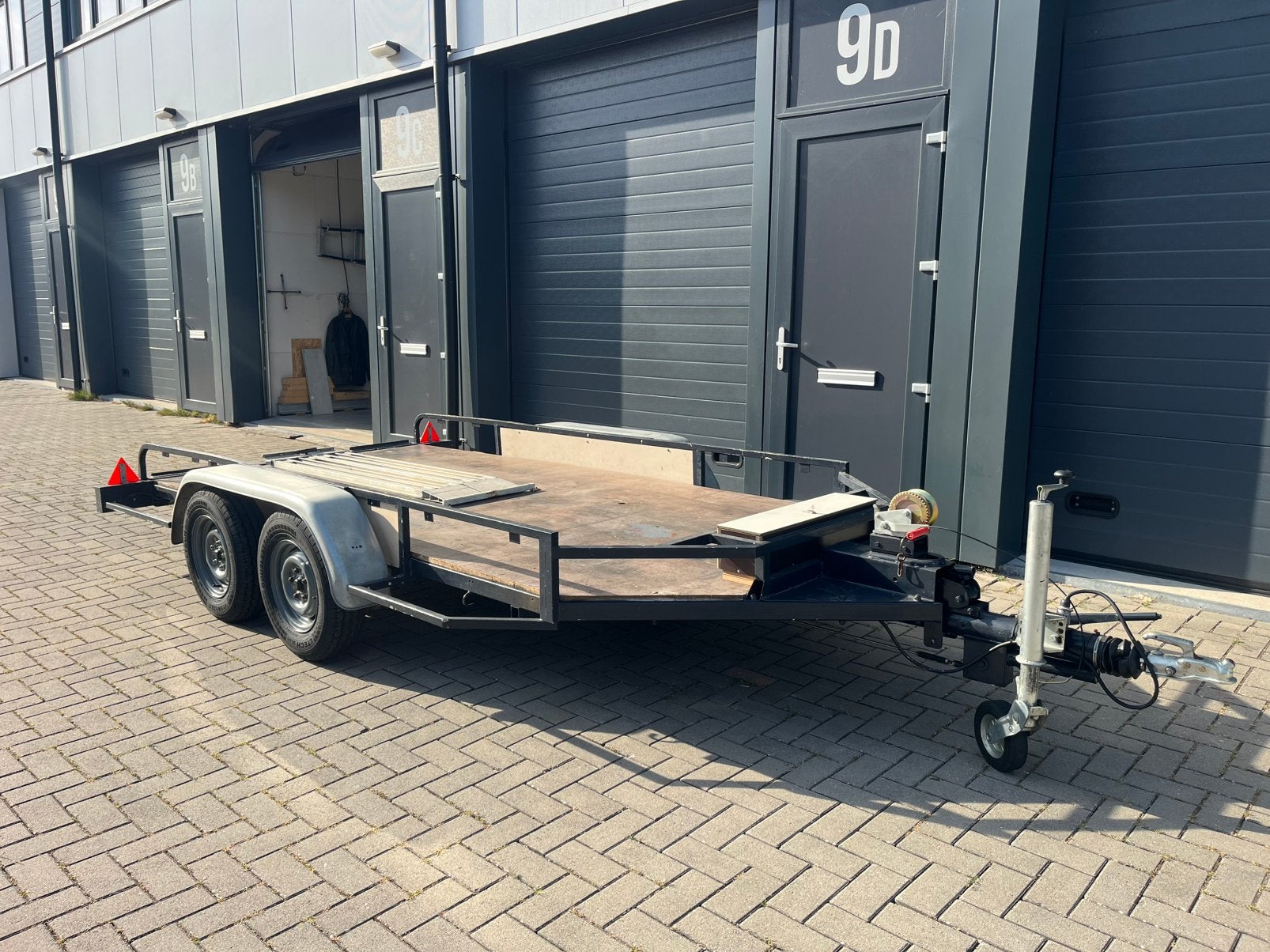 HENRA AUTOAMBULANCE | KANTELBAAR | COMPLEET |, Ophalen, Gebruikt