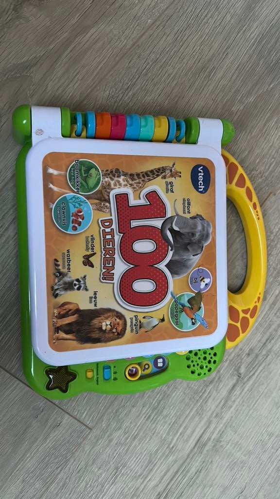 Vtech 100 dieren, Kinderen en Baby's, Speelgoed | Vtech, Ophalen, Zo goed als nieuw, 6 maanden tot 2 jaar