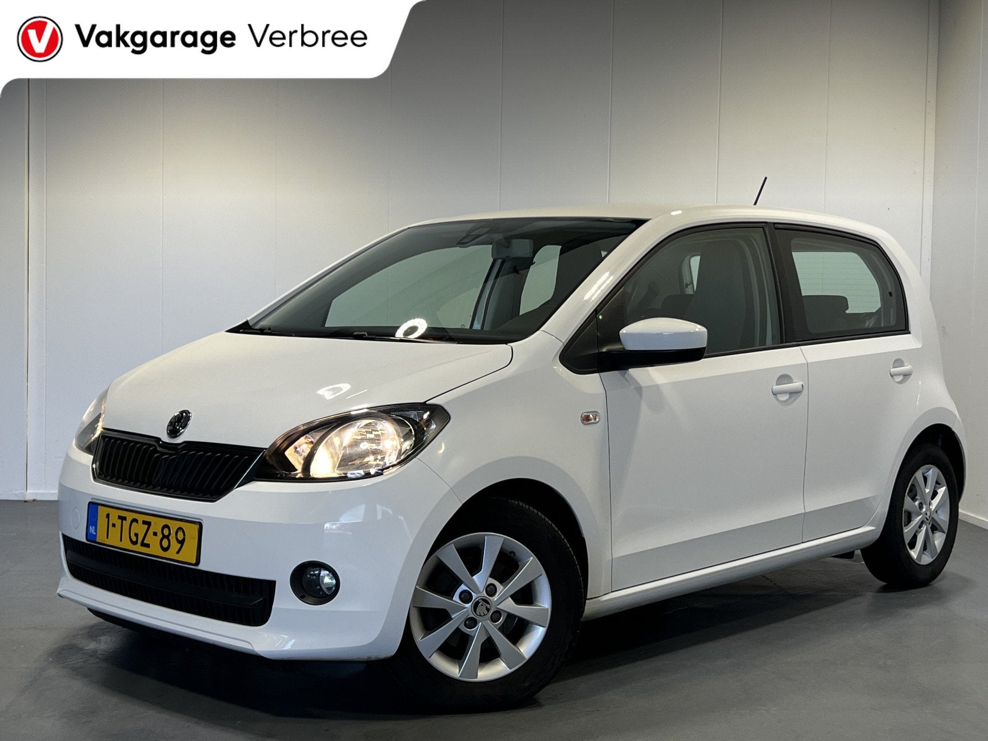 Skoda Citigo 1.0 Greentech Drive | LMV 14'' | Airco | Dealer, Auto's, Voorwielaandrijving, Euro 5, Gebruikt, 840 kg