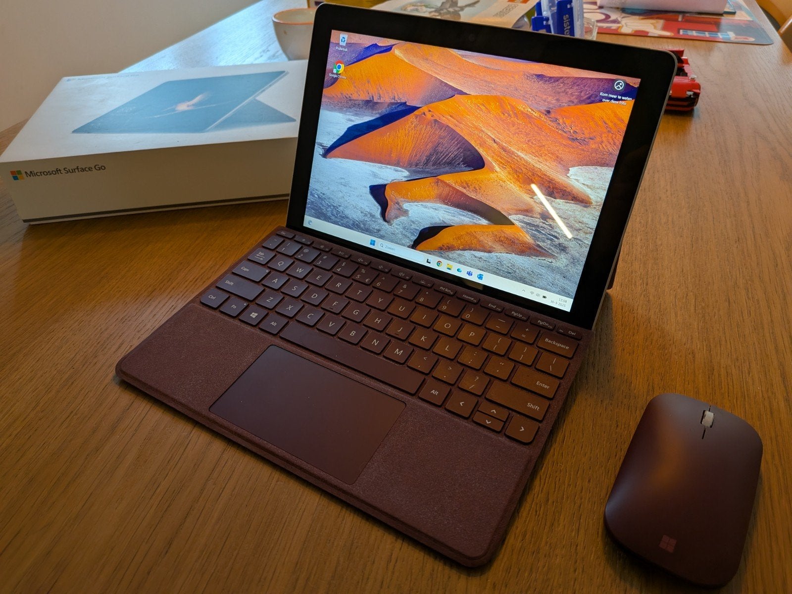 Microsoft Surface Go 4415Y 8GB 128GB Windows 11, Computers en Software, 128GB, 8 GB, Minder dan 2 Ghz, 10 inch of minder