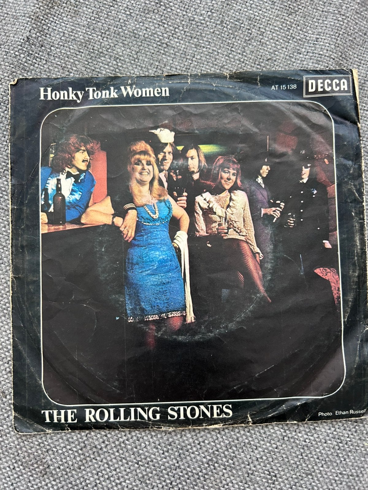 Rolling Stones Honky Tonk Women/You Can’t Always Get What…, 7 inch, Single, Ophalen of Verzenden, Zo goed als nieuw