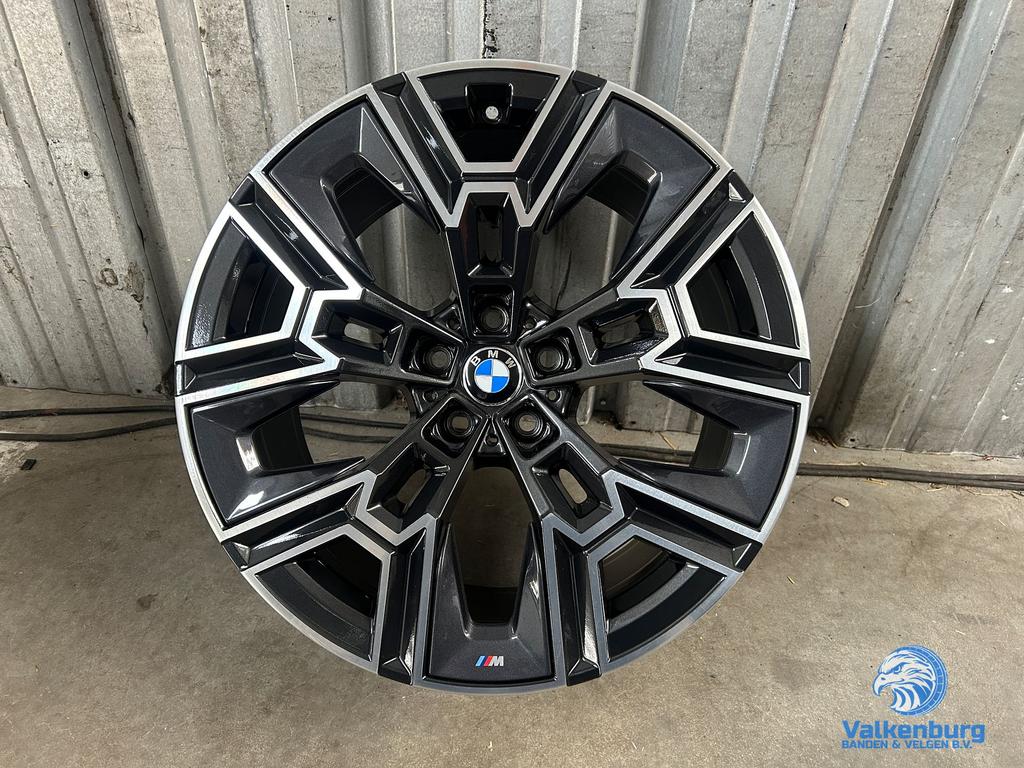 1 stuk originele BMW 5 serie G60 G61 style 939M 20 inch acht, Auto diversen, Gebruikt, -, -, Ophalen of Verzenden