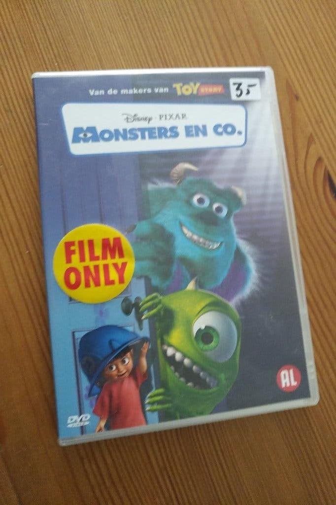 Monsters & Co, Alle leeftijden, Ophalen of Verzenden, Gebruikt, Amerikaans