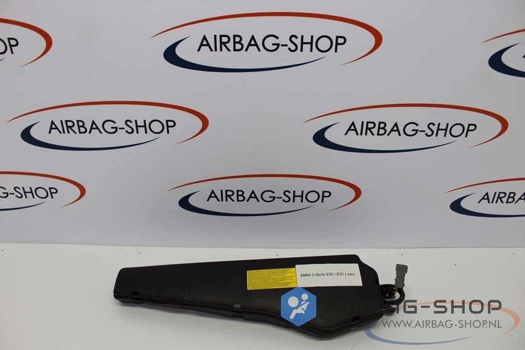 BMW 3 Serie E90 E91 Stoelairbag Links, Gebruikt, -, -, Ophalen of Verzenden