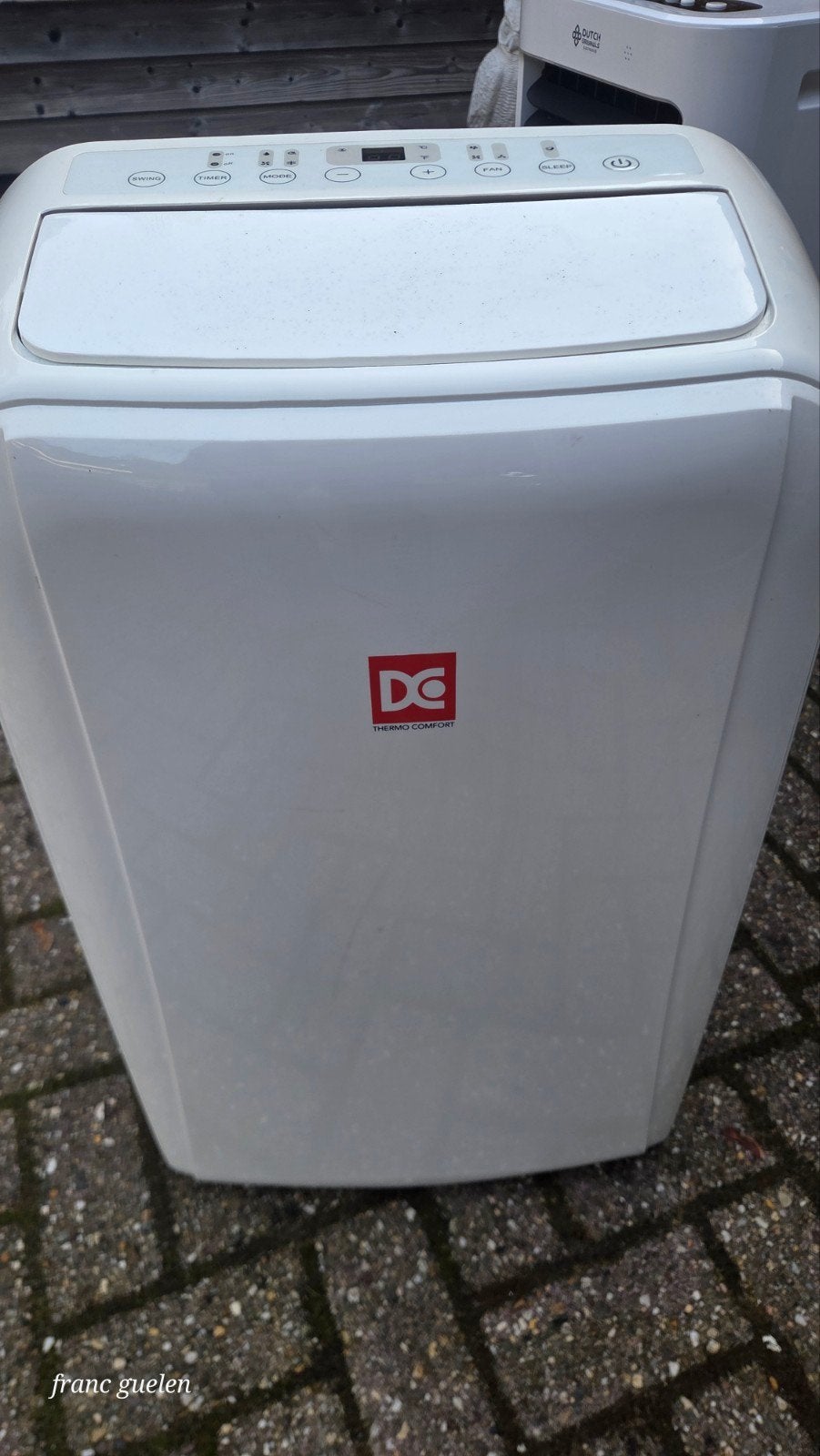 DC Thermo Comfort Mobiele Airco, Koelen, Ventileren, Verwarm, Ophalen, Koelen en Ontvochtigen, 3 snelheden of meer, Zo goed als nieuw