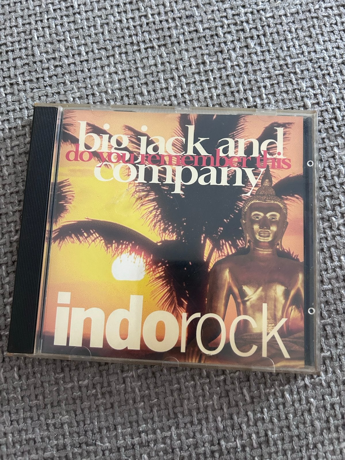 Big Jack and Company Do You Remember This Indorock CD indo, Overige genres, Ophalen of Verzenden, Zo goed als nieuw, Inclusief doosje