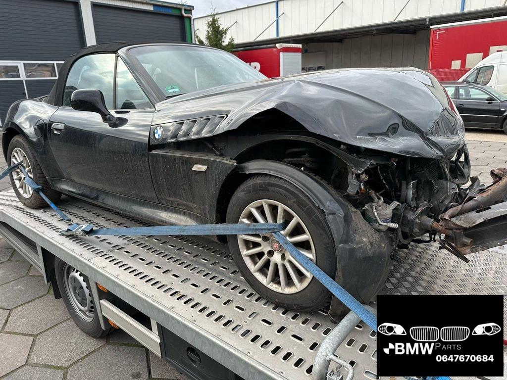Alle onderdelen Bmw Z3 1.9 16v 2001, Gebruikt, -, -, Ophalen of Verzenden