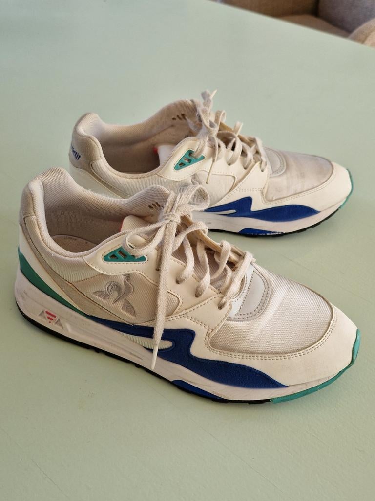 Le Coq Sportif LCS R-1100 (42), Kleding | Heren, Schoenen, Ophalen of Verzenden, Wit, Le Coq Sportif, Sneakers of Gympen