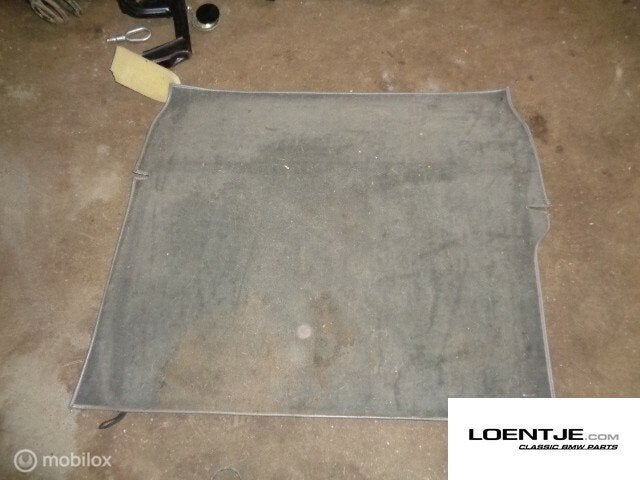 Kofferbakbekleding BMW 3-serie Touring E30 ('88-'94), Auto-onderdelen, Interieur en Bekleding, Gebruikt, Ophalen of Verzenden