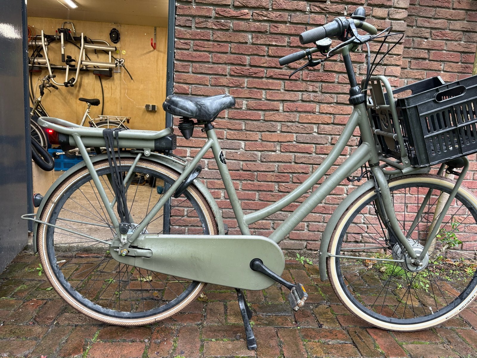 Cortina E-U4 Raw Transport Elektrische Fiets - Gebruikt, Ophalen, Gebruikt, 50 km per accu of meer, Cortina