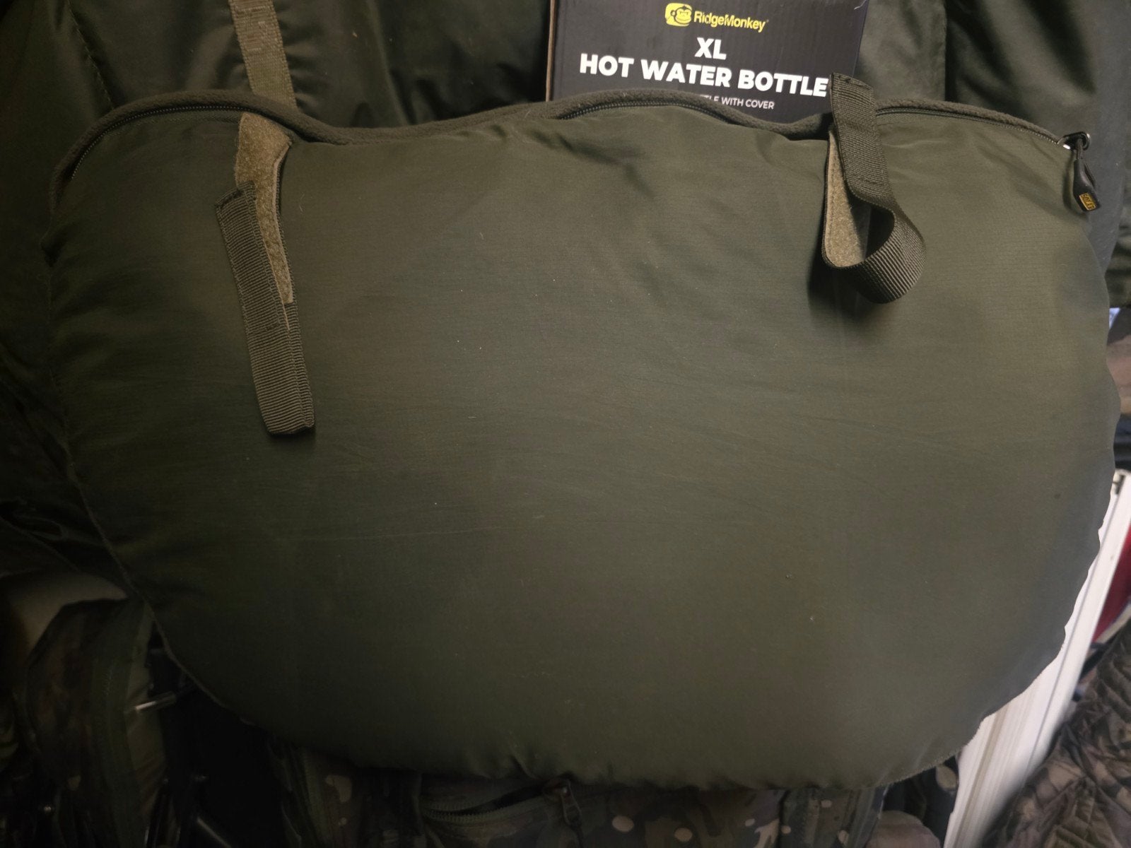 Solar tackle pillow, Watersport en Boten, Ophalen of Verzenden, Gebruikt, Overige typen